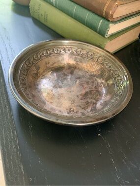 Reed & Barton 1204 Silverplate Bowl Trinket Dish